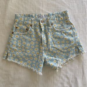 Zara Girl Daisy Shorts